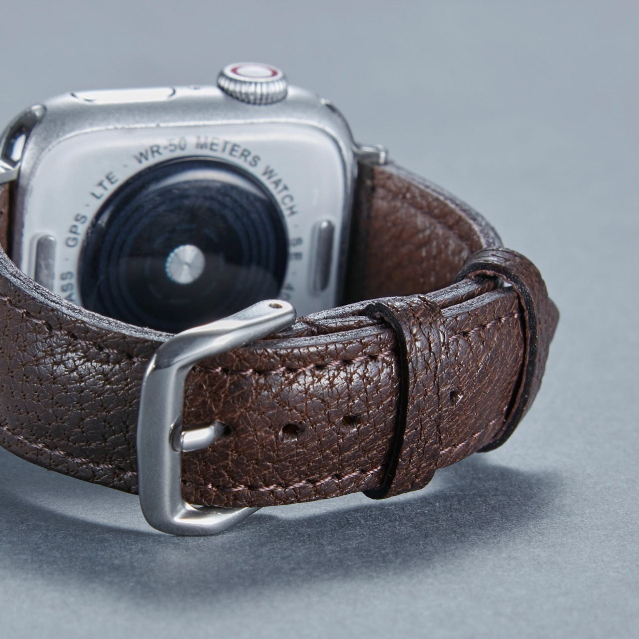 【閲覧用】ツキノワグマ革で仕立てるApple Watchバンド