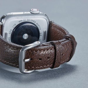 【閲覧用】ツキノワグマ革で仕立てるApple Watchバンド