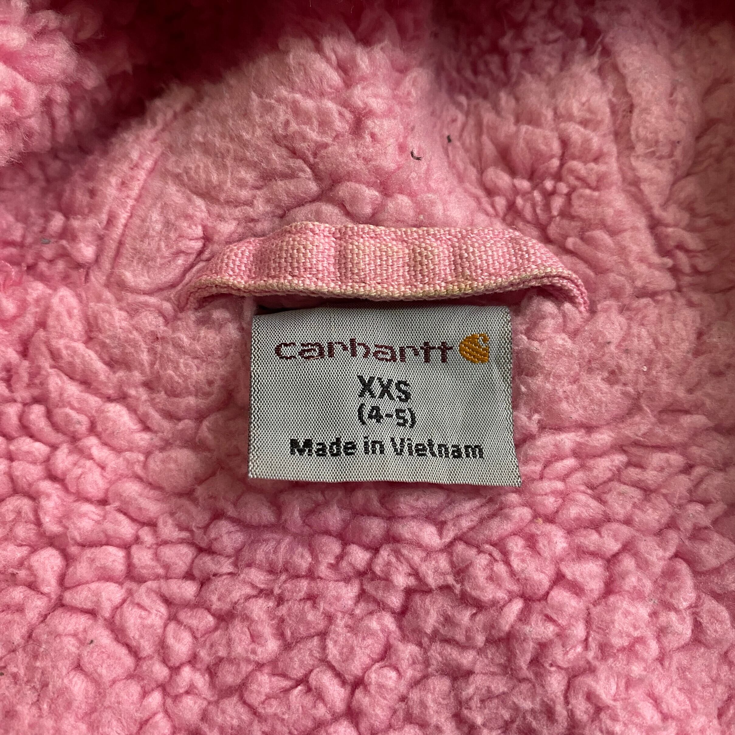 kids】Carhartt カーハート アクティブジャケット キッズ4-5歳