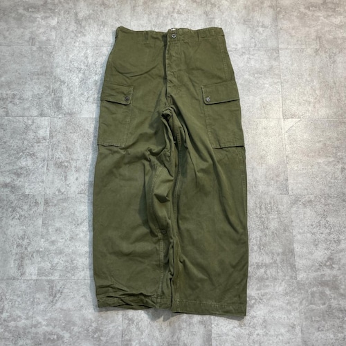 50-70s オランダ軍 実物 フィールドパンツ 90 X 80 w35