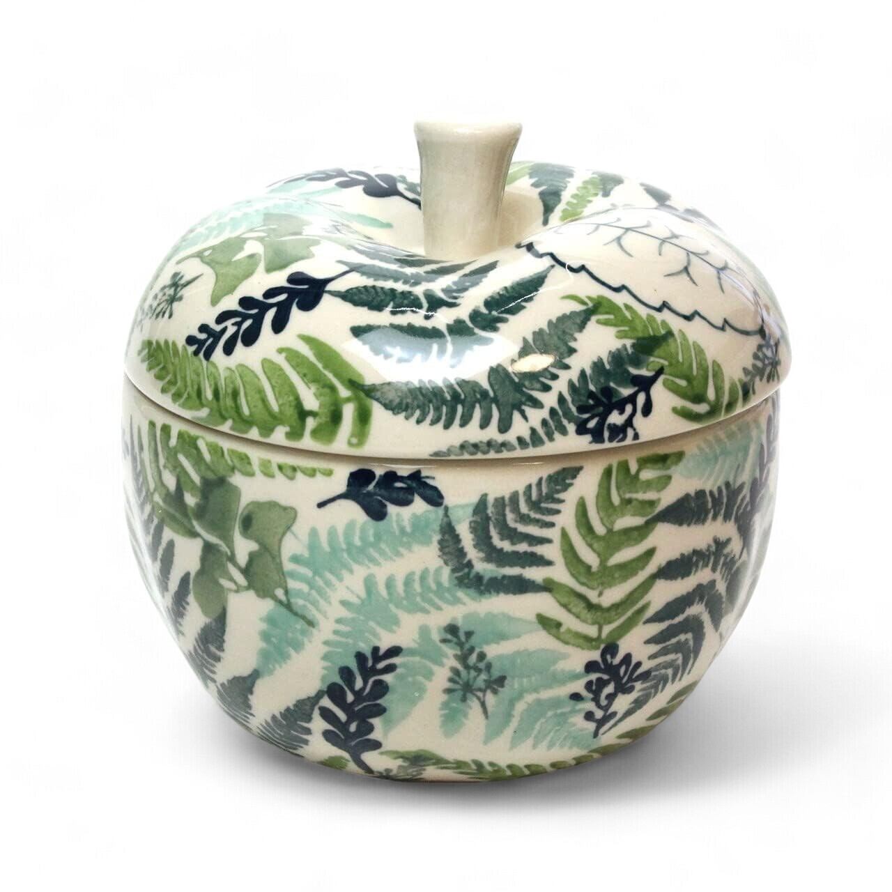 未使用 ポーリッシュポタリー カリヒりんごポットUNIKAT 【公式通販】