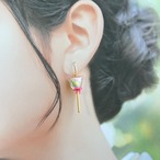 【夏の福袋】日本の夏祭り てんこもり4点セット ピアス イヤリング