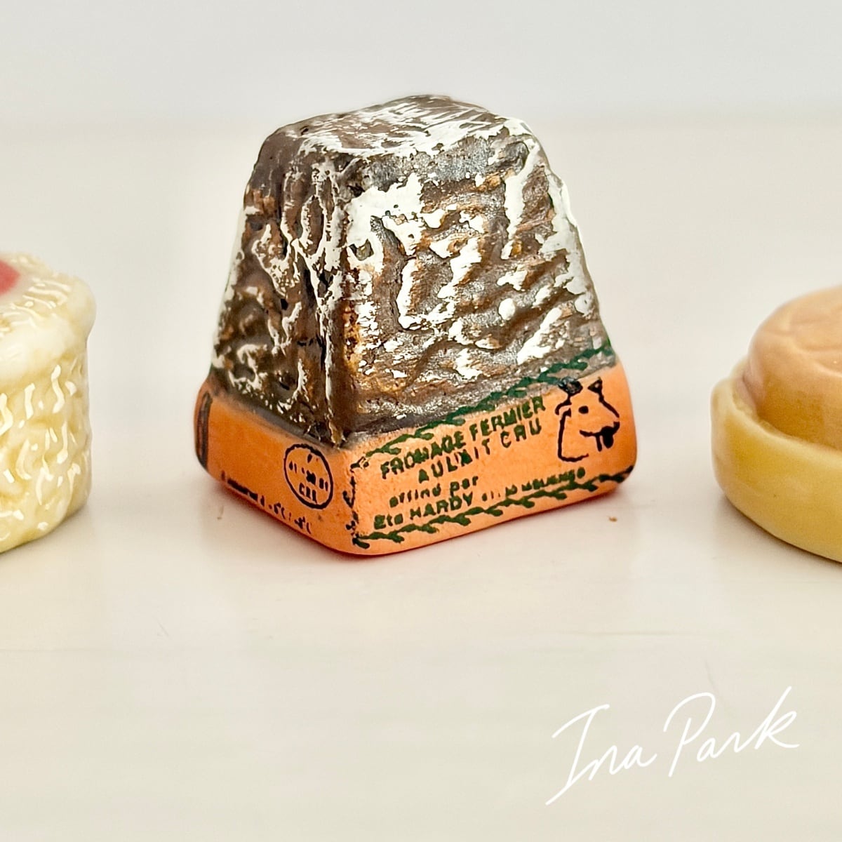 フランスの有名なチーズ フェーヴ フェーブ フランス製 ミニチュア