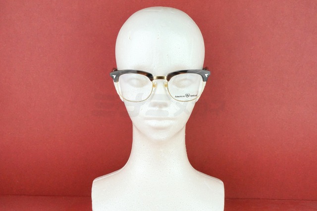 American Optical メガネ Sirmont COL.Chocolate Gold 51サイズ サーモント ブロー アメリカンオプティカル AO 正規品-5枚目