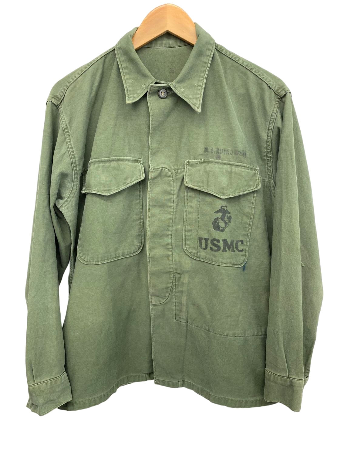 USMC P-58 ジャケット utility shirt jacket