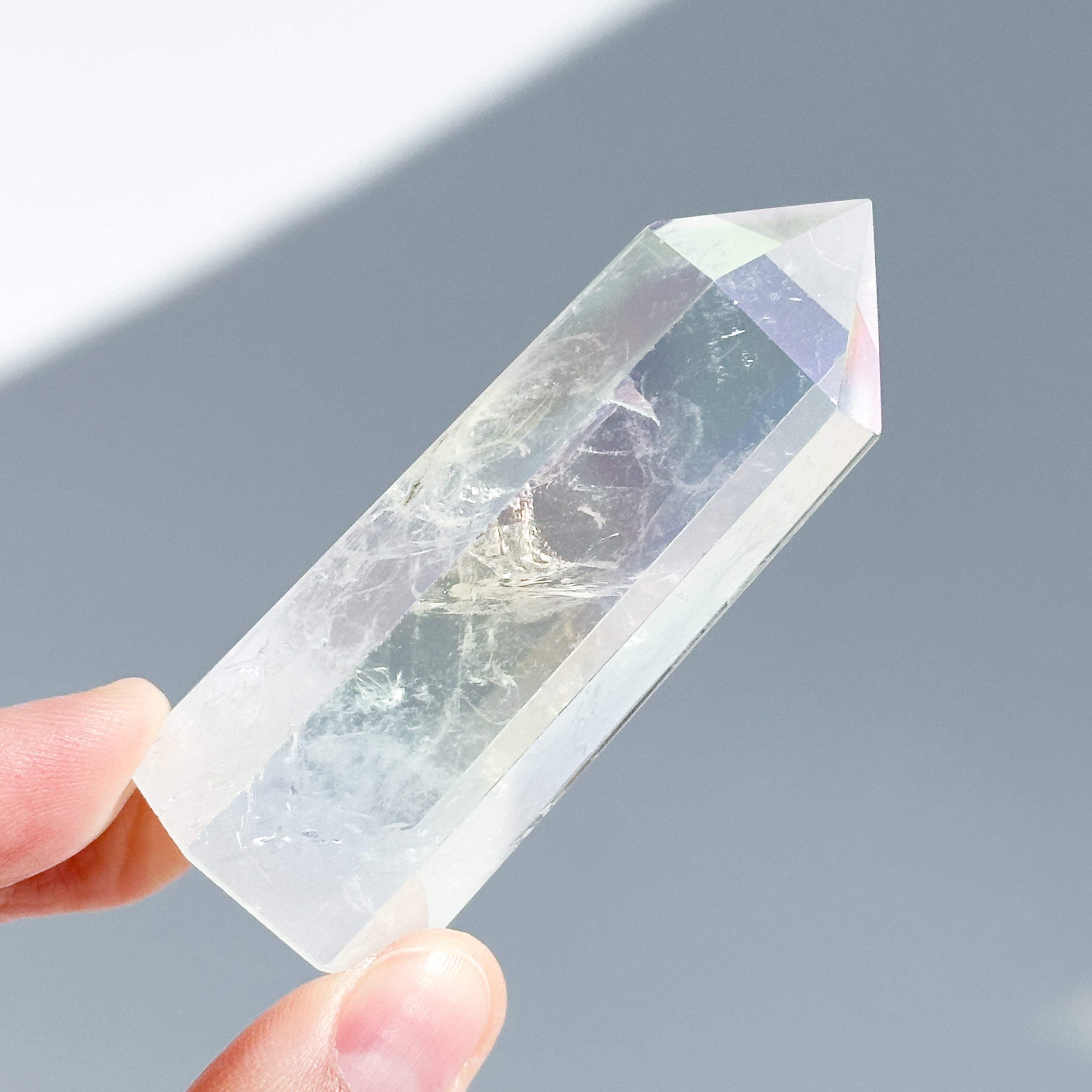 透明感◎エンジェルオーラクォーツ タワー81◇ Angel Aura Quartz