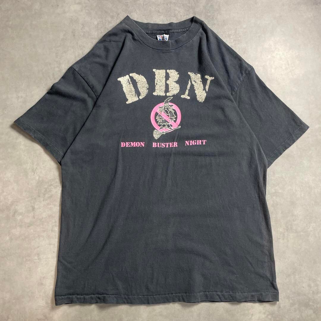 90s USA製 DEMON BUSTER NIGHT vintage Tシャツ