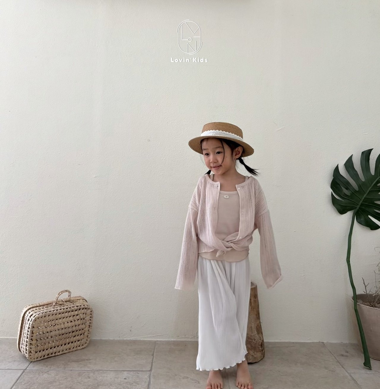 [Lovin' Kids] Pleated Pants / [러빈] 플리츠팬츠