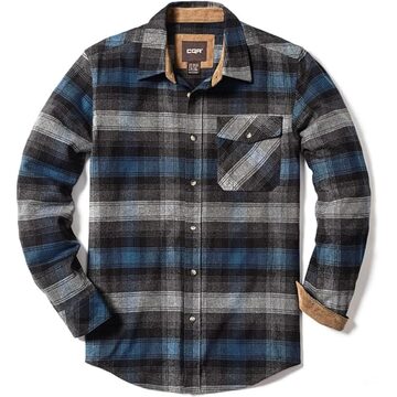 WYTHE / Shetland Tweed Hunting Jackets Brown Buffalo Check | Pay ID
