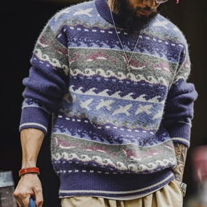 オーシャン・フェアアイル セーター A2063