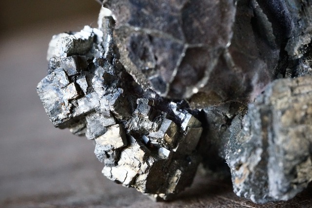 亀甲石 / パイライト Septarian / Pyrite