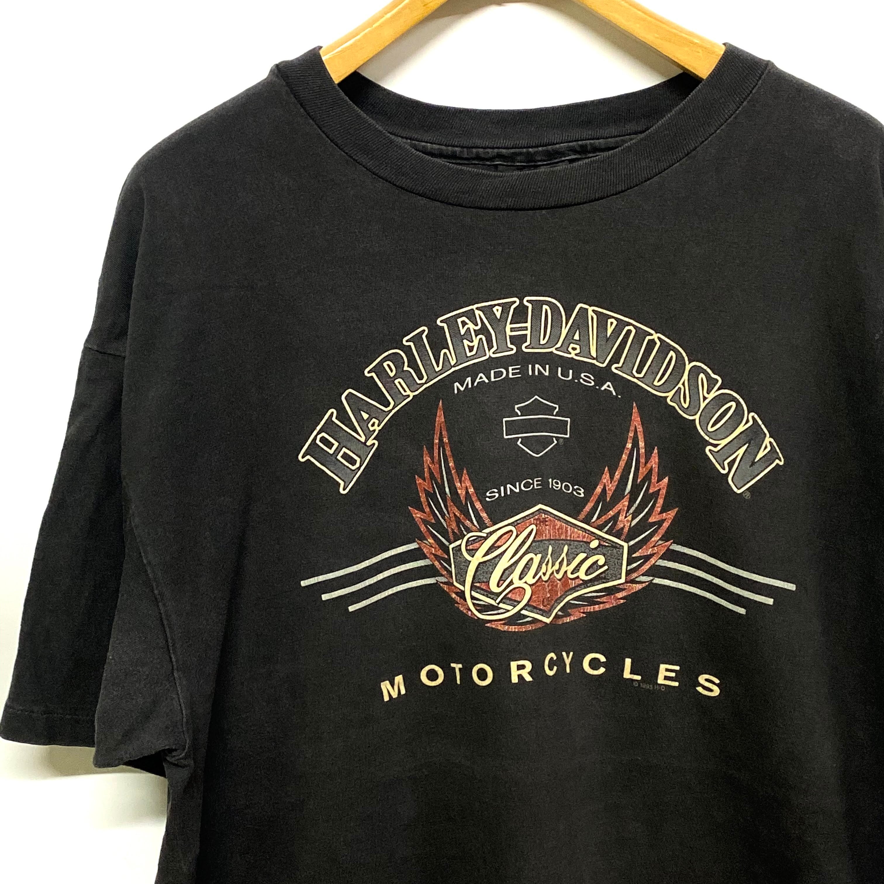 90年代 USA製 Harley-Davidson ハーレーダビッドソン モーターサイクル