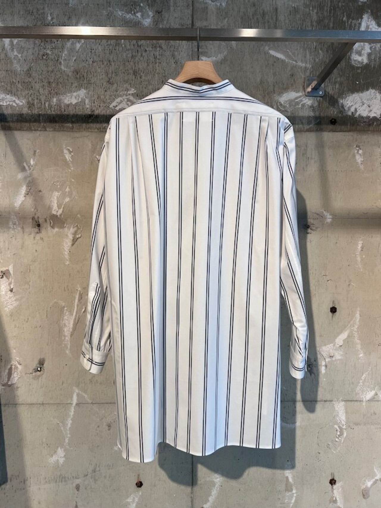【25SS】 ES:S (エス) /25POPSH-HUN-501 / STRIPE SHIRT / シャツ - 4