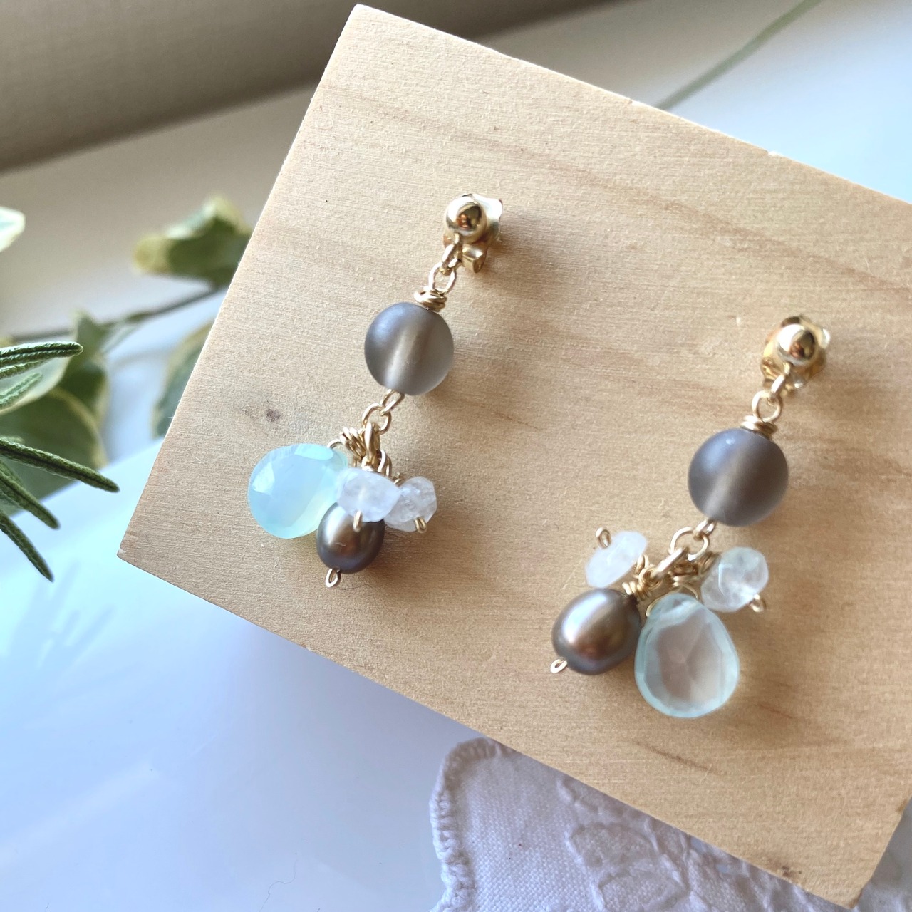 SAMEENA earrings