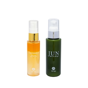 【3ヶ月に1回定期コース】TSUYASUI艶水50mL &JUN潤100mL