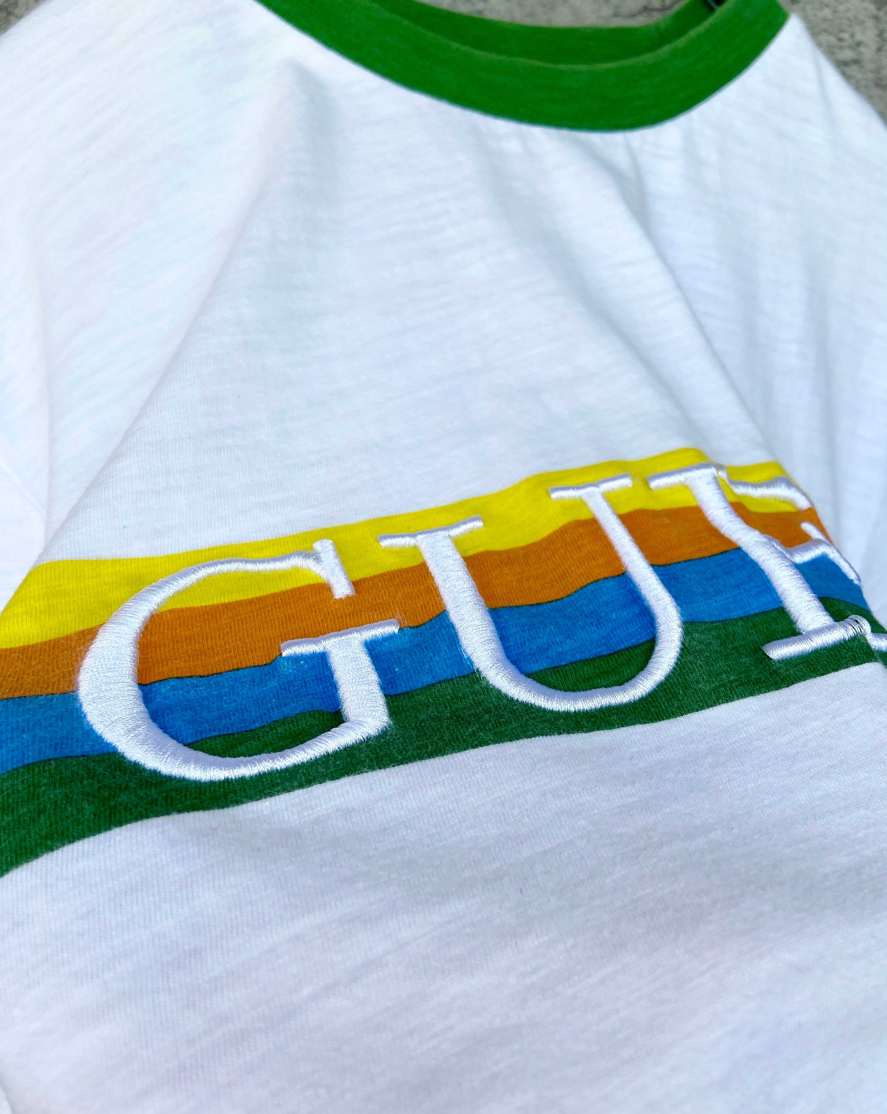 GUESS ASAP コラボ シャツ Tシャツ/カットソー(半袖/袖なし) 