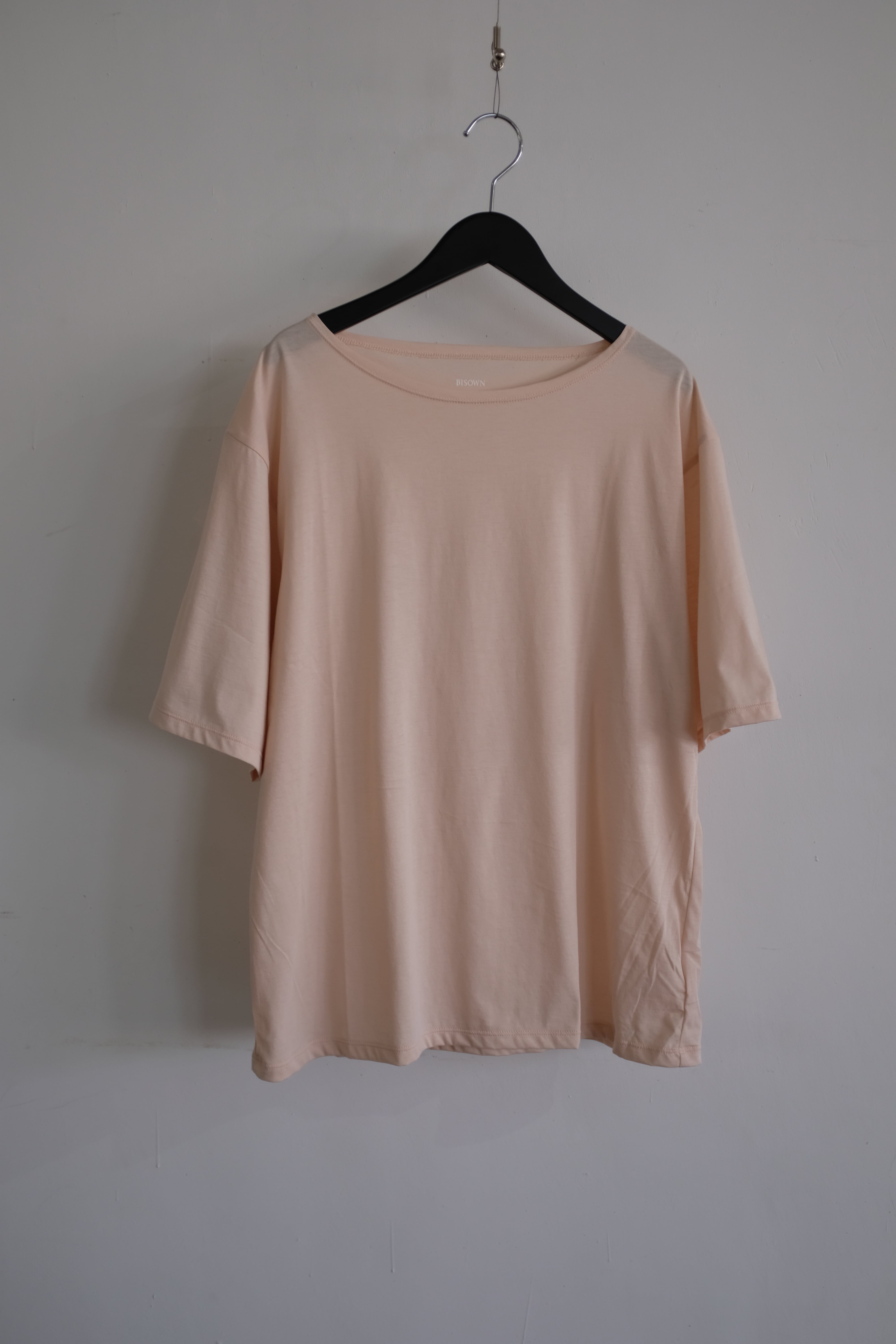 BISOWN]120/2 COTTON CREWNECK TEE | YES-姫路の美容院と服のお店YES