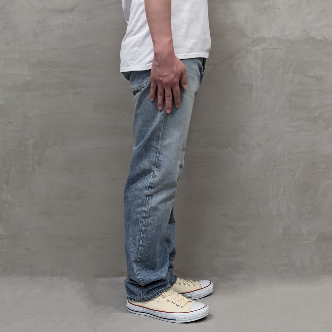 新古品(使用1回) 407XXB ENOUGH VINTAGE USED | BLUE SAKURA JEANS 公式サイト