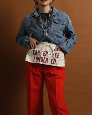 1950-60's Carter-Lee Lumber Co. / Work Apron