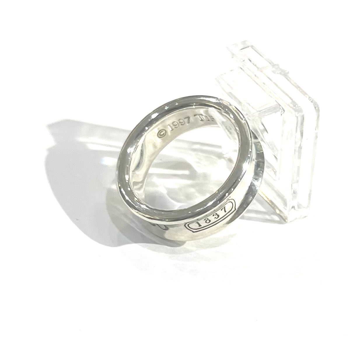 TIFFANY&CO】 【15号】2471 T&CO ティファニー ナローシルバー925