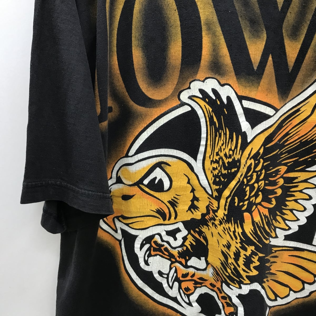 ティーエスアイ 90年代 IOWA HAWKEYES アイオワ ホークアイズ ハーキー