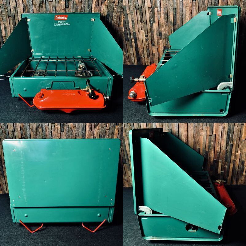 コールマン　425D 製造期間2年のみ！？現行よりも小ぶりなガソリンバーナー425Dをご紹介