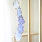 Daybreak Blue 10 - アゲートヒーリングチャイム / Agate Sun Catcher Wind Chime 754