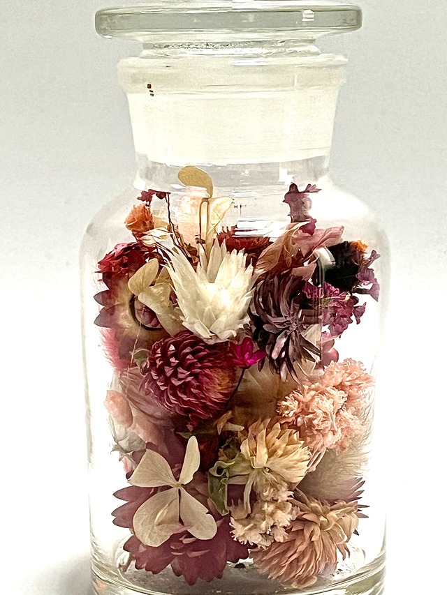 ボタニカル ディフューザー Botanical Medicine Bottle rose