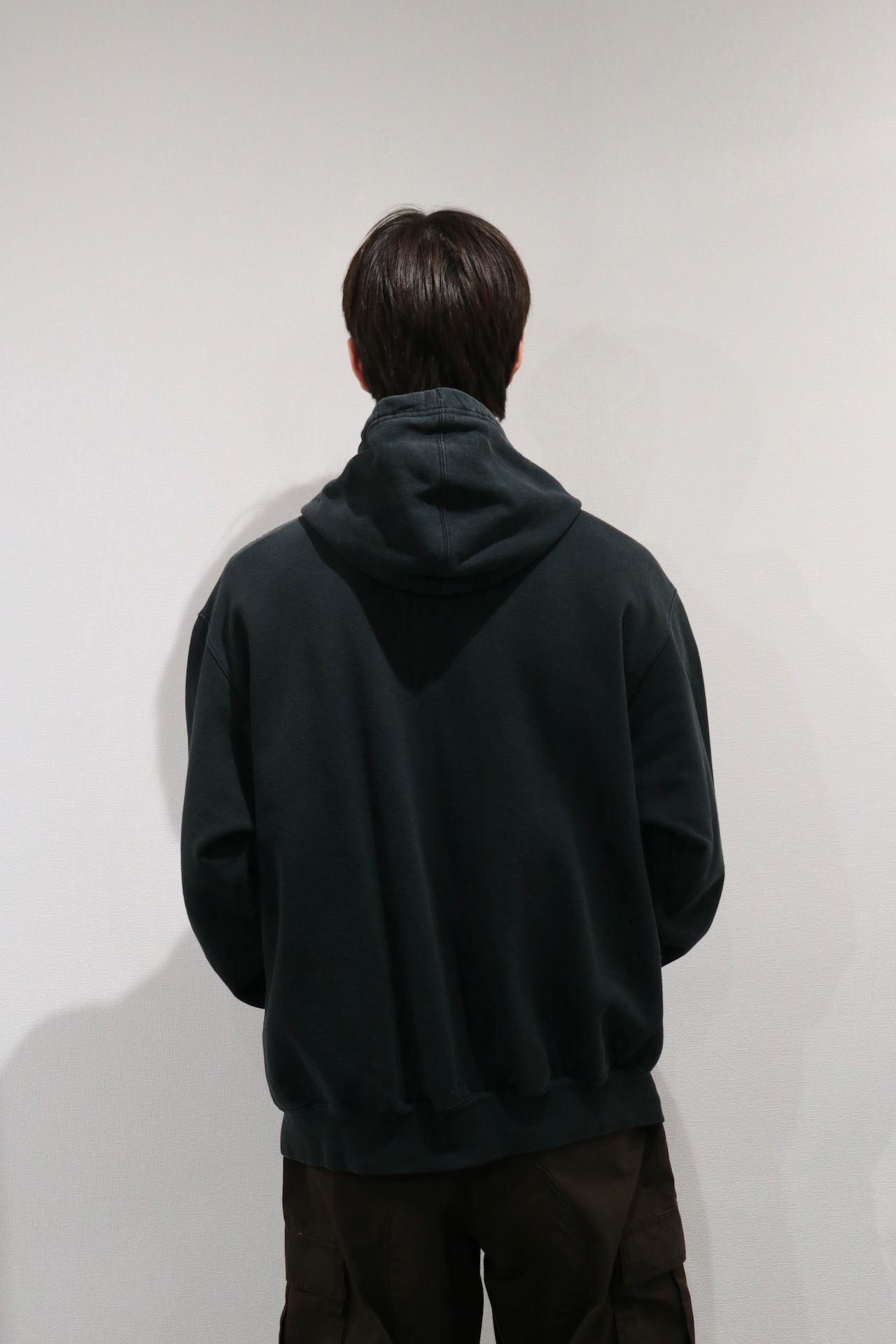 Champion black full zip hoodie