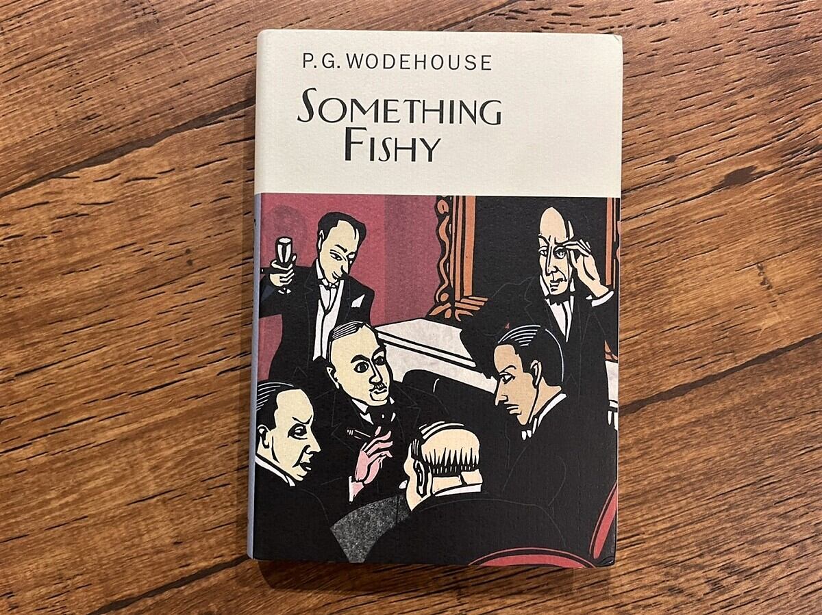 【CM374】Something Fishy / display book