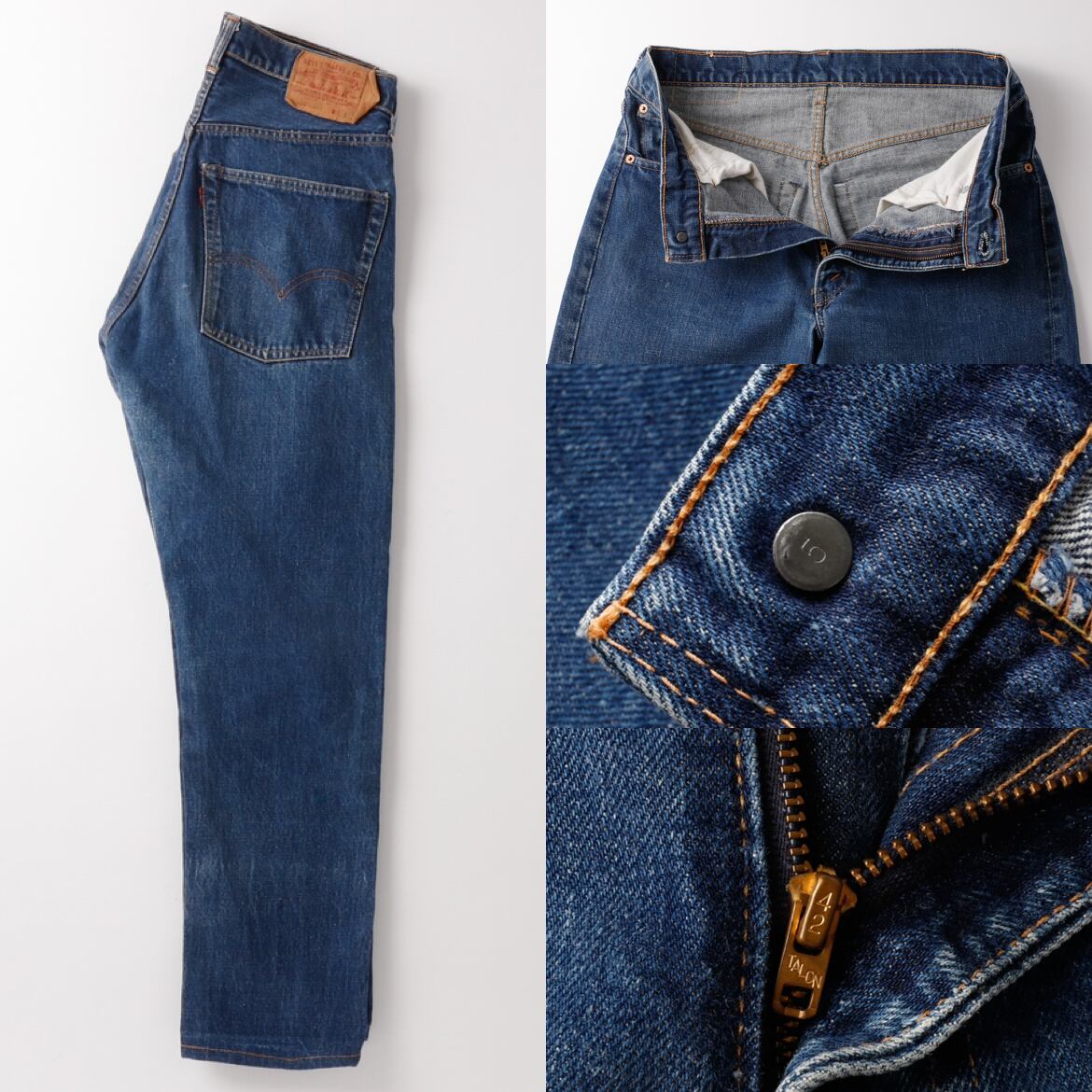 濃紺】60s Levi