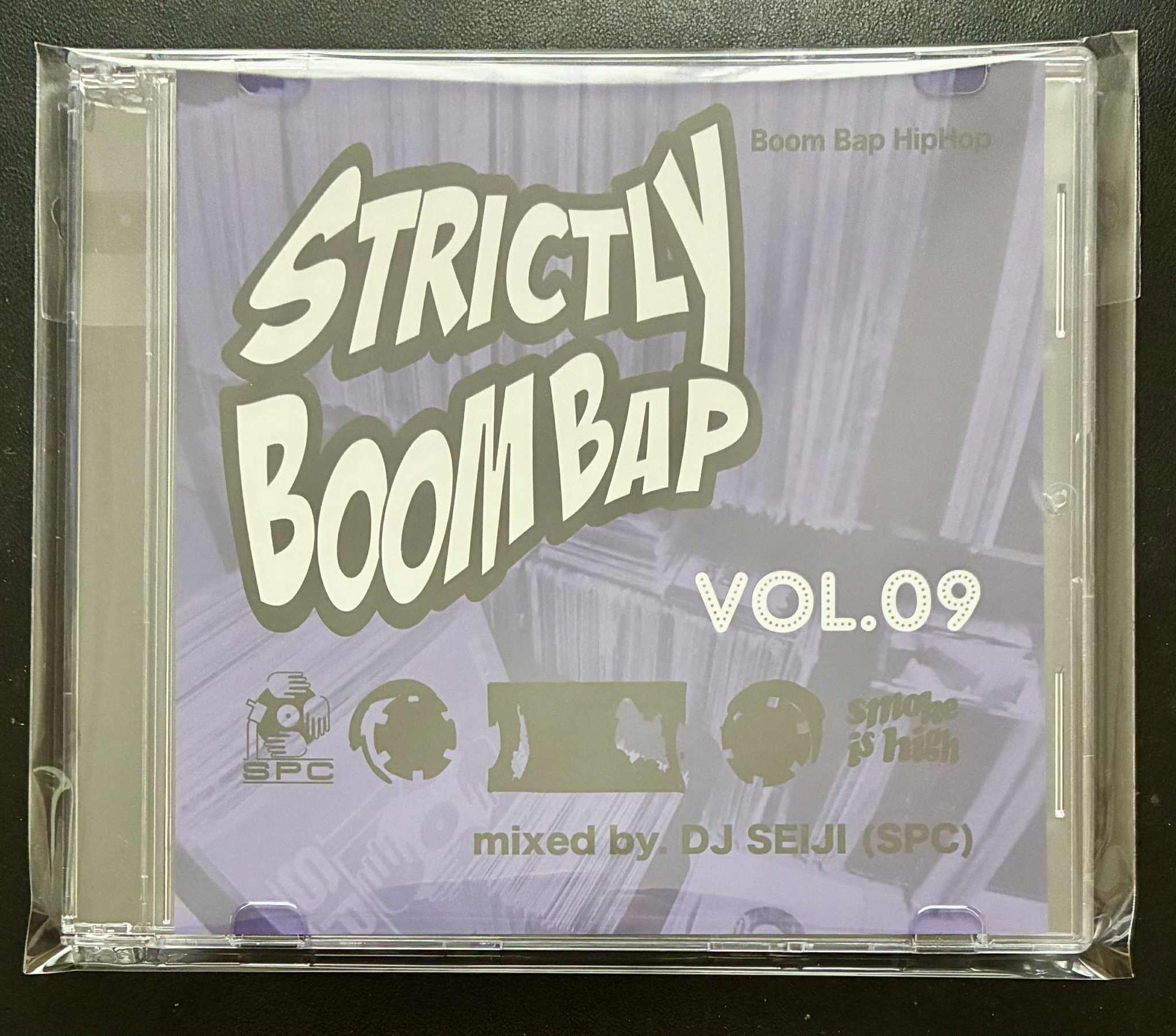 DJ SEIJI (SPC) / Strictly Boom Bap Vol.9 [Mix CD] | mint子 house