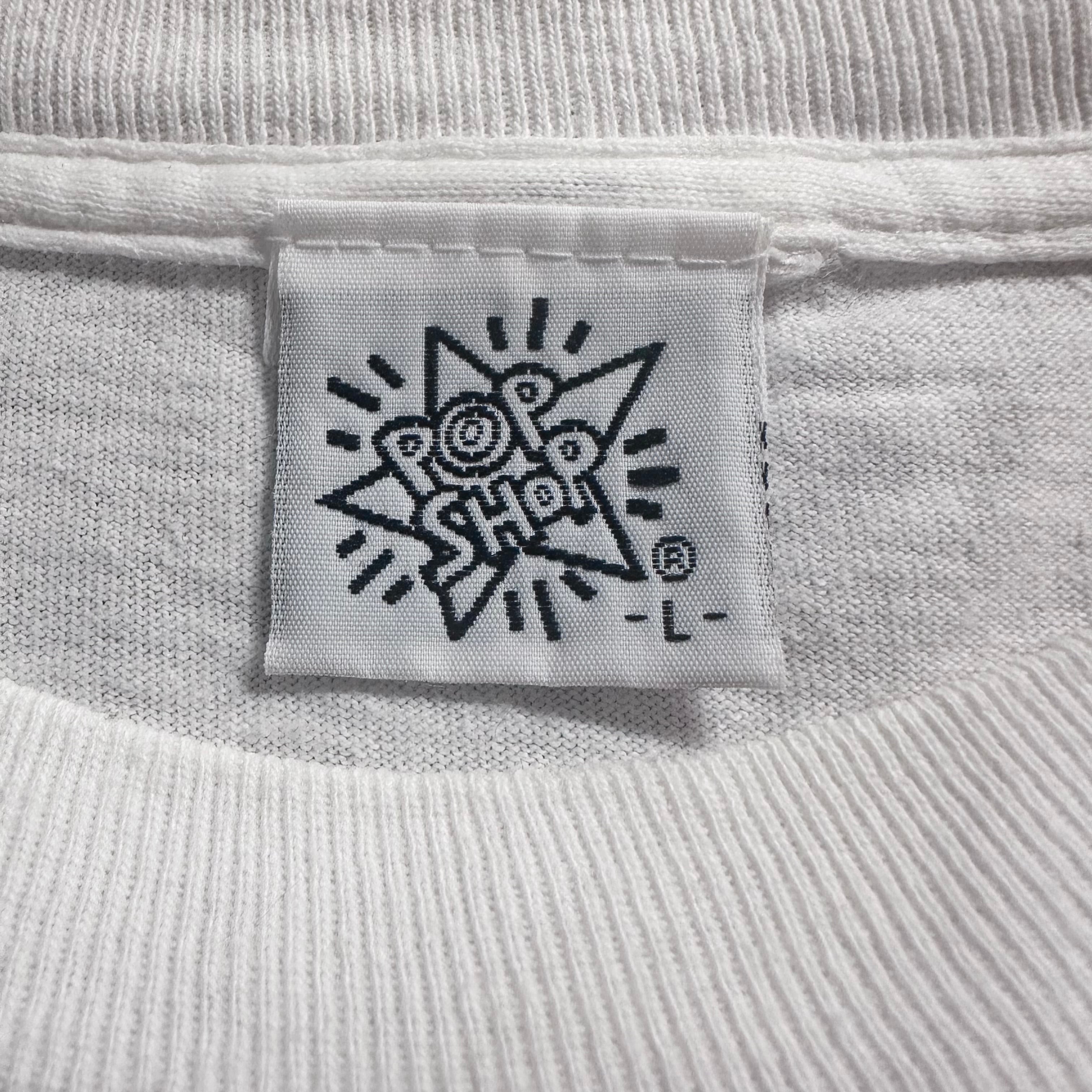 90's POP SHOP Keith Haring Tshirt キースヘリング アート 90's POP SHOP Keith Haring Tshirt キースヘリング アート