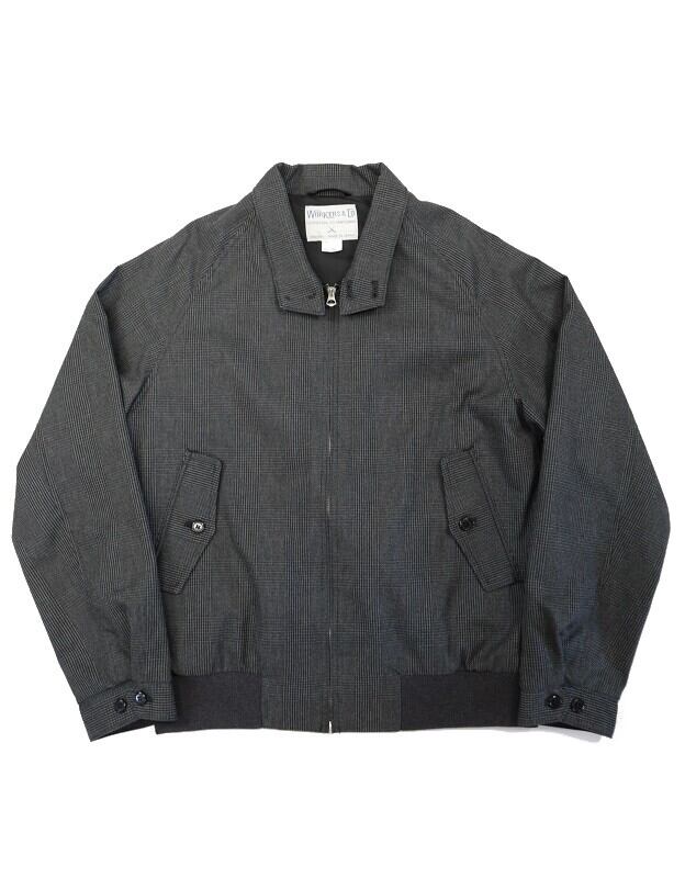 WORKERS(ワーカーズ)~Harrington Jacket Glen Check~