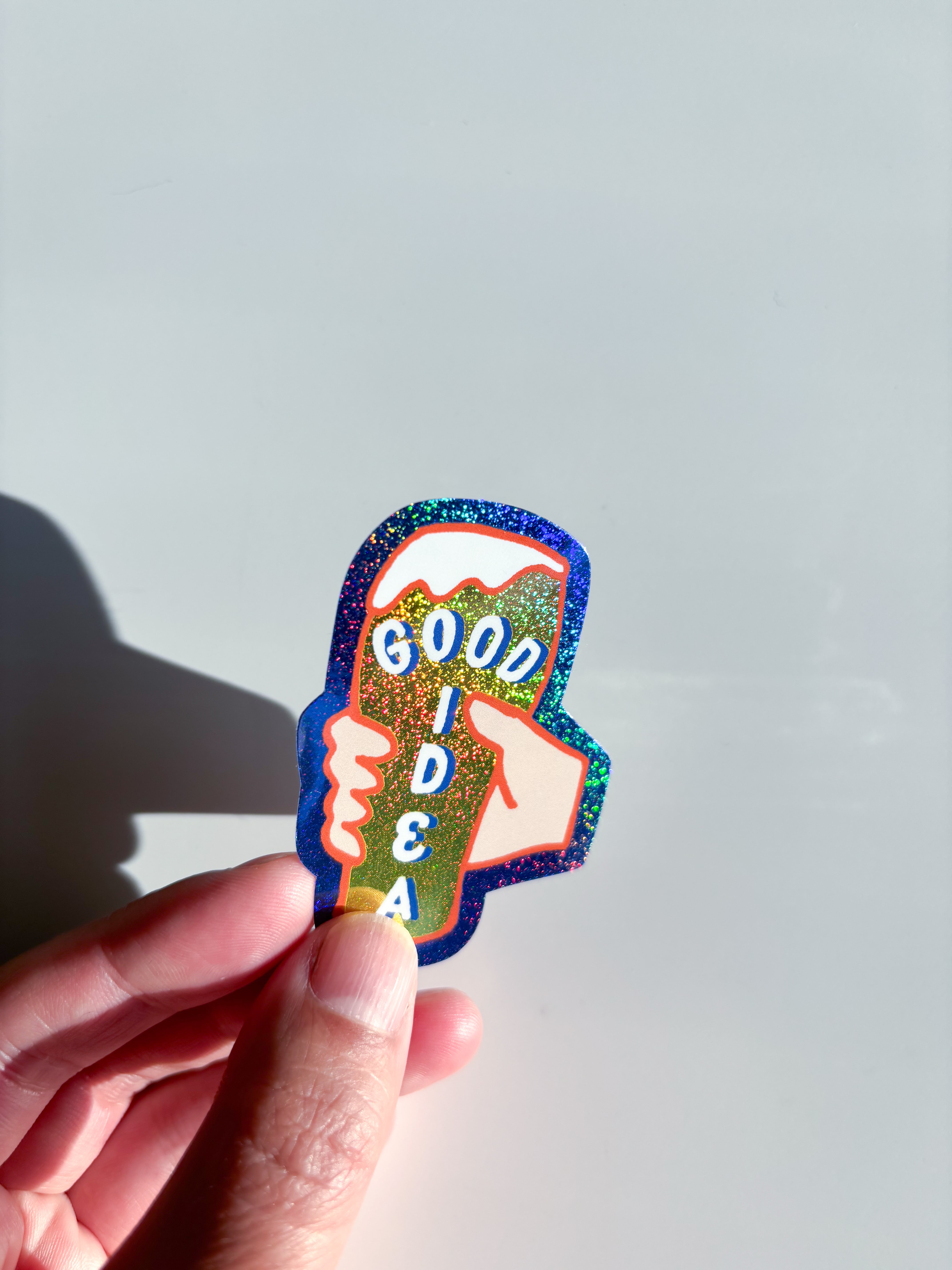 BEER GOOD IDEA』ステッカー | WHW! Online