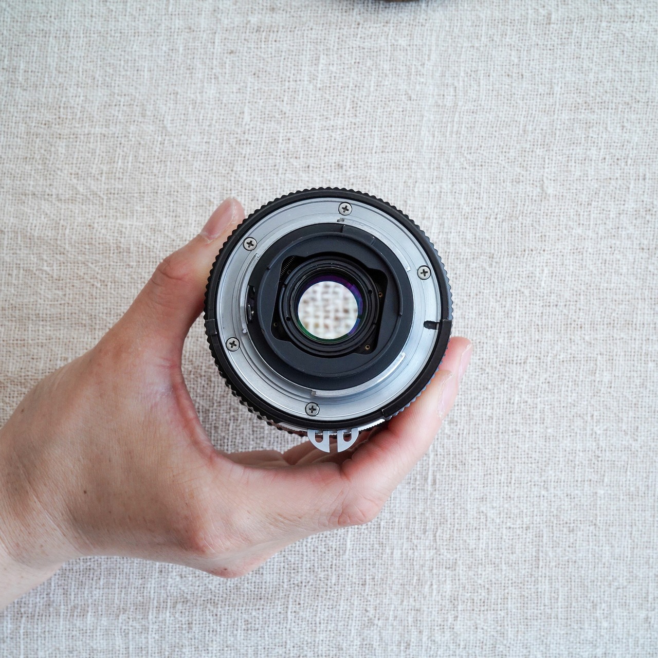 【美品】　Nikon AI Micro Nikkor 55mm f3.5　ノスタルジックなマクロレンズ