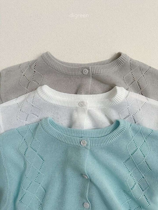 《予約》digreen ¨ cbel cardigan ¨ 26summer