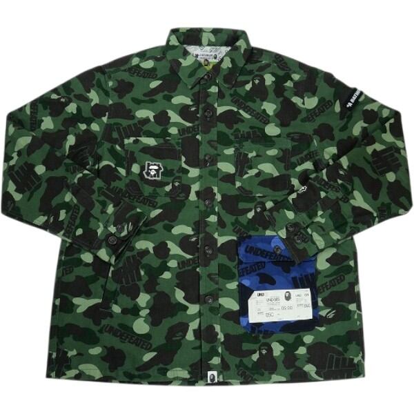 SUPREME SPELLOUT EMBROIDERED RIPSTOP TRACK JACKET-WOODLAND CAMO