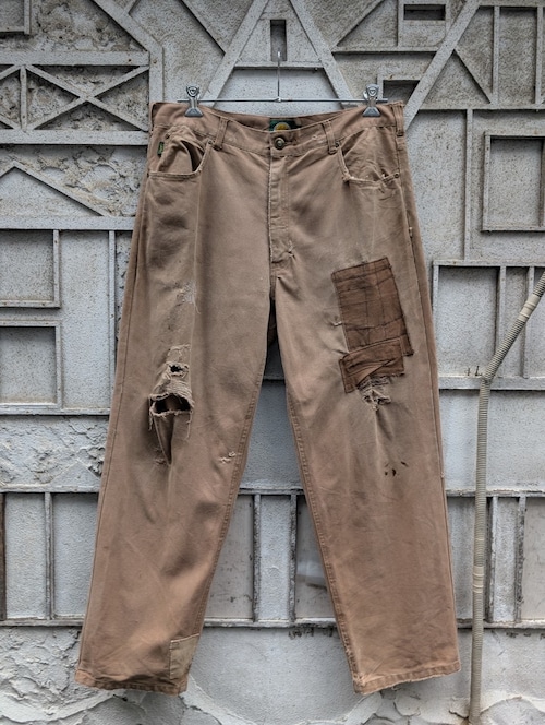 "CABELA'S" repair & damaged duck pants