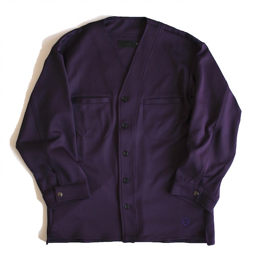 CRIFF WorkWear クリフワークウェア JERSEYダボシャツ（col:パープル）