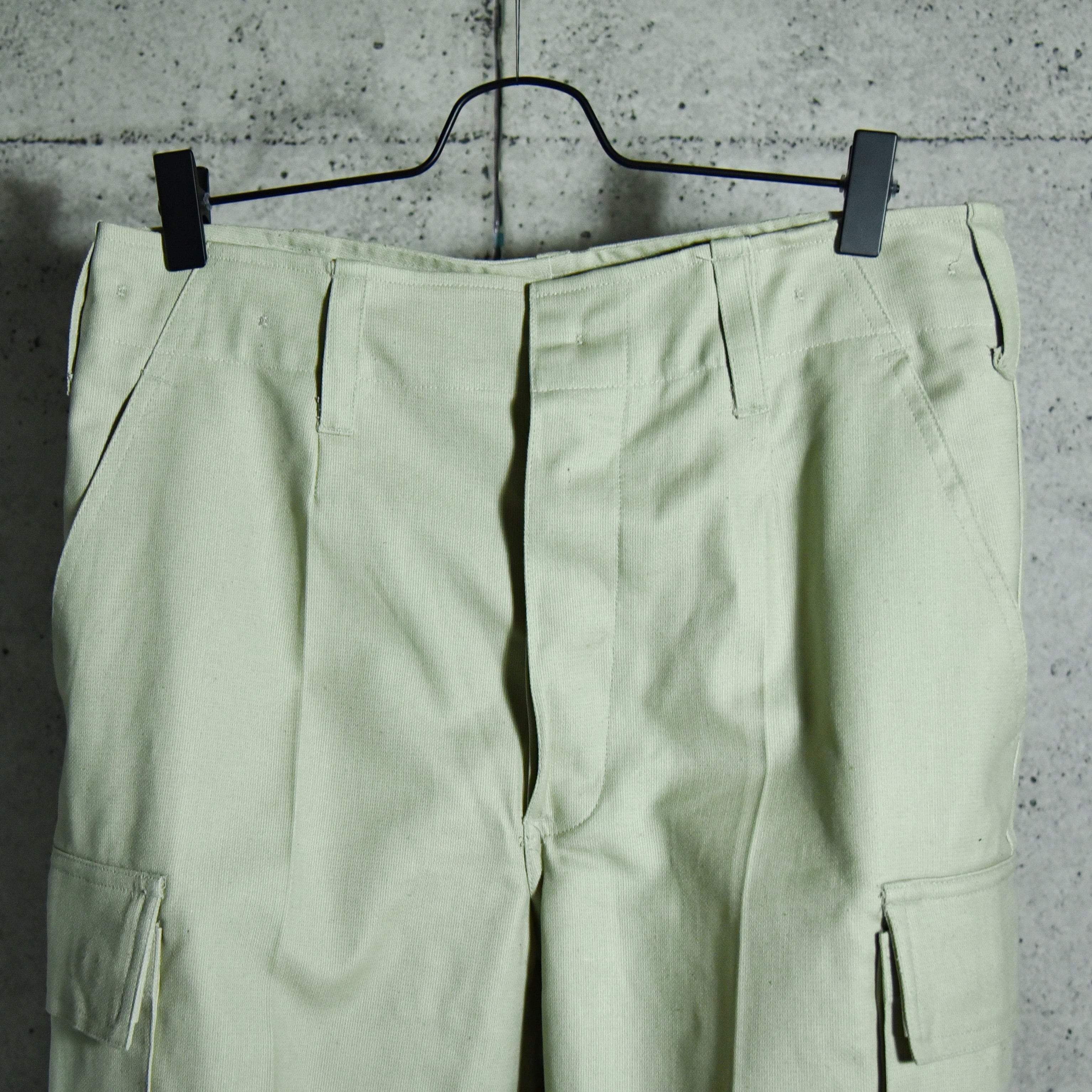 DEAD STOCK】90s German Army Moleskin Pants ドイツ軍 モールスキン 