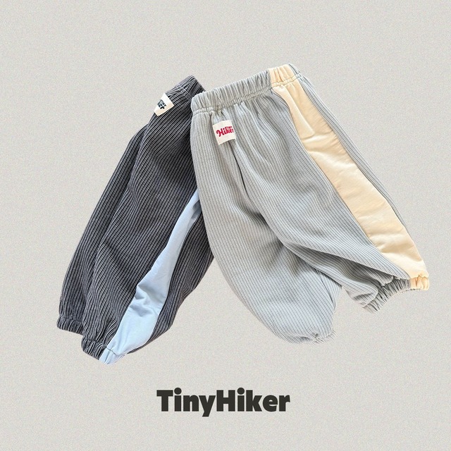 《取寄》ストライプジョガー：kids【TinyHiker】※送料無料