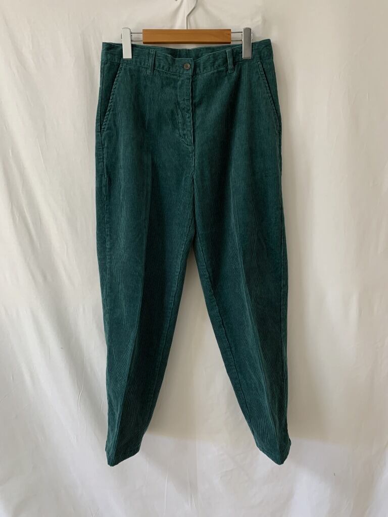 1990's Corduroy Tapered Silhouette Slacks "WOOLRICH"