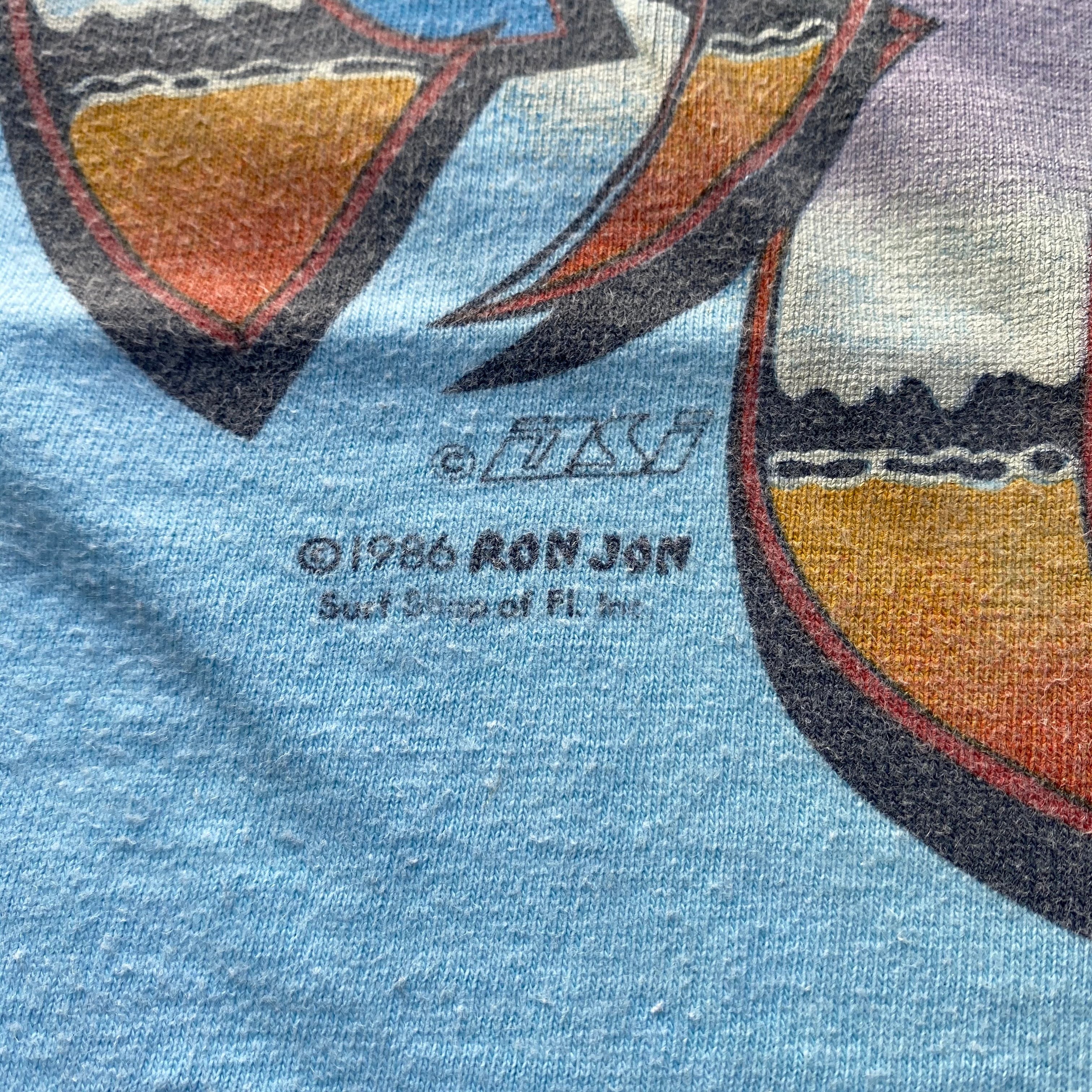 年代 RON JON SURF SHOP ロンジョン サーフTシャツ ヴィンテージ