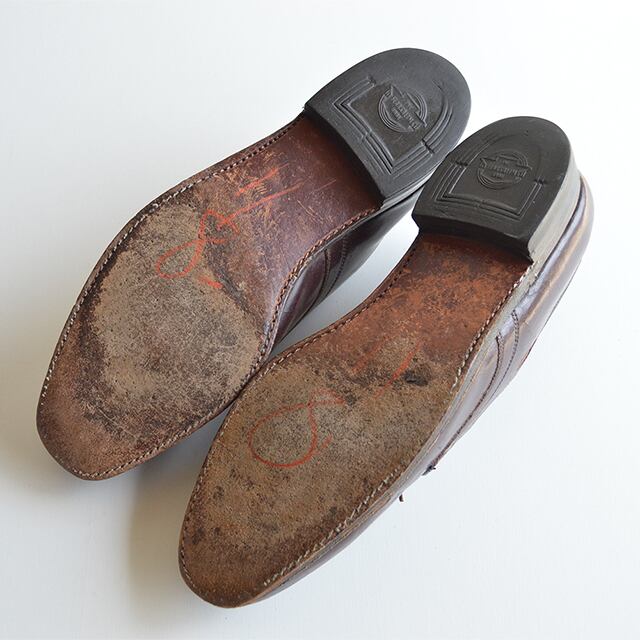 FLORSHEIM（フローシャイム） Uチップ シューズ 赤茶 | NY OLDIES