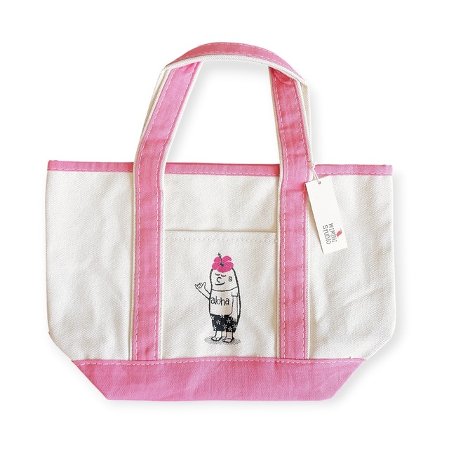 【6color】 キャンバス トートバッグ / WIMINI HAWAII ウィミニ ハワイ