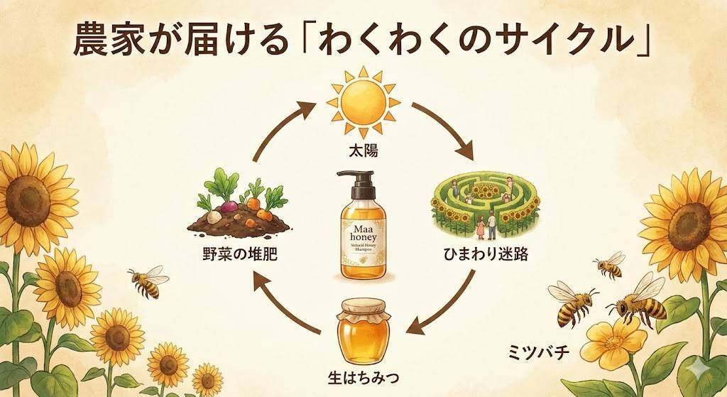 洗えるはちみつ美容液頭皮シャンプー3種類セット】 界面活性剤不使用