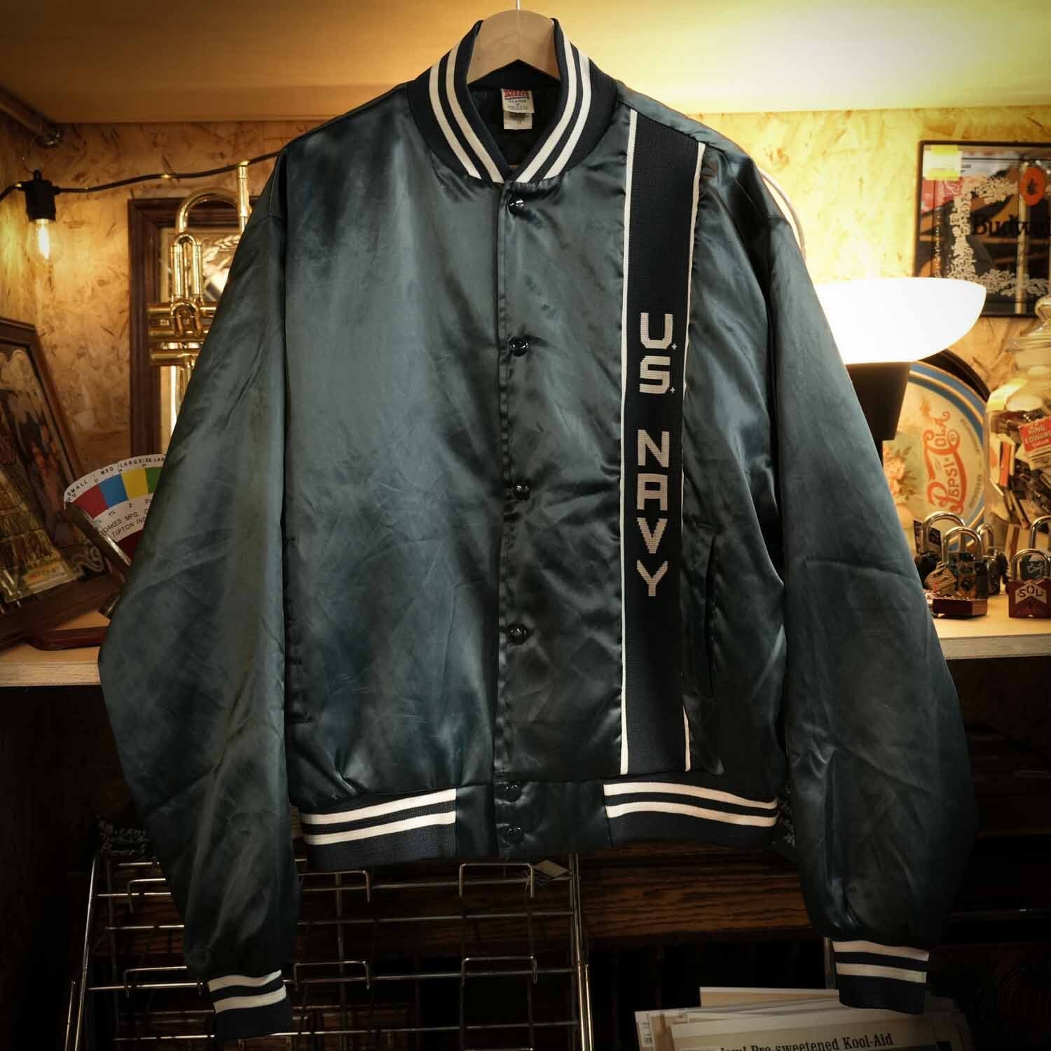 SOFFE JACKETS ソフィー アメリカ海軍 ナイロンスタジャン 80s〜90s