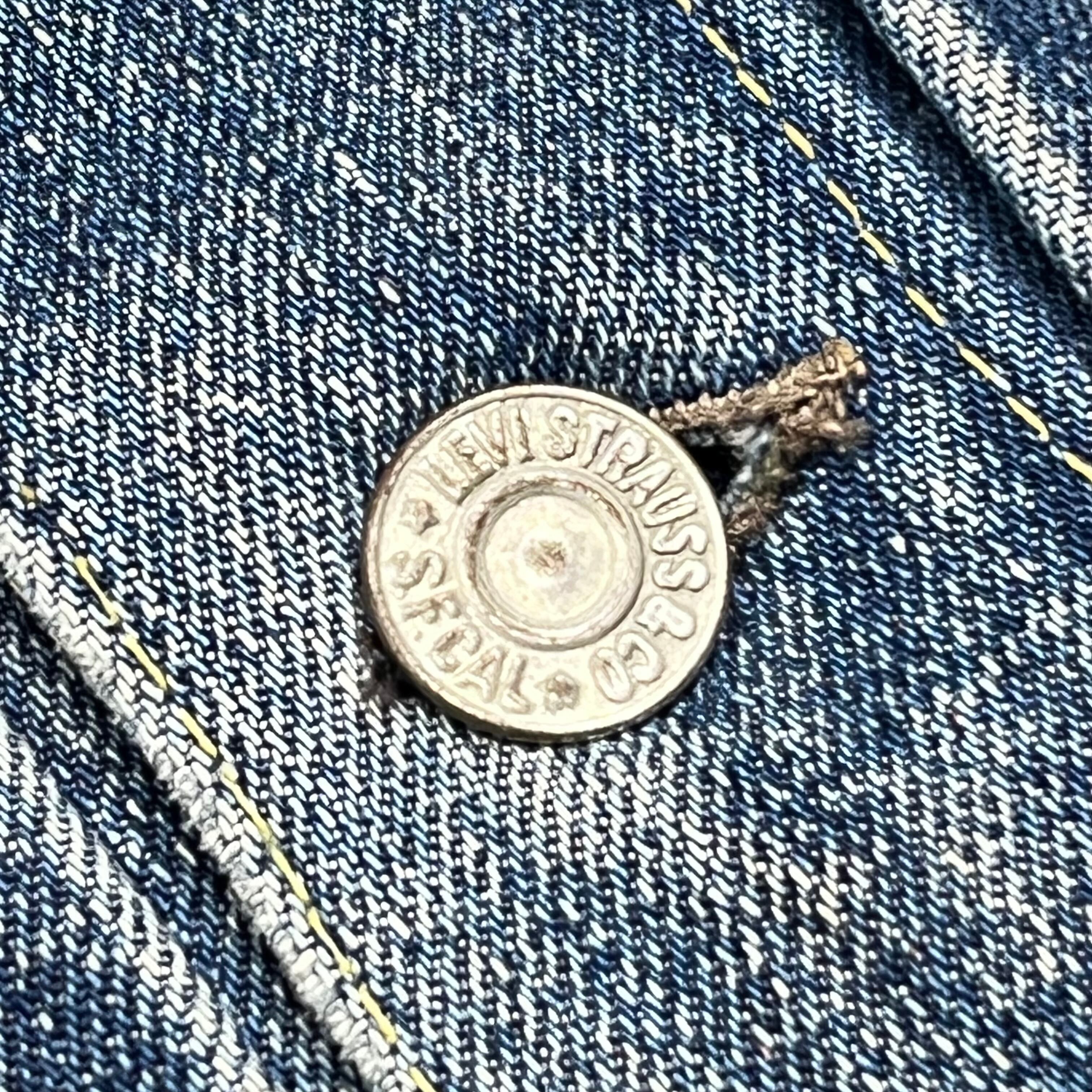 50s Levi's 507XX Denim Jacket 2nd 50年代 リーバイス 507XX 50s Levi's 507XX Denim Jacket 2nd 50年代 リーバイス 507XX