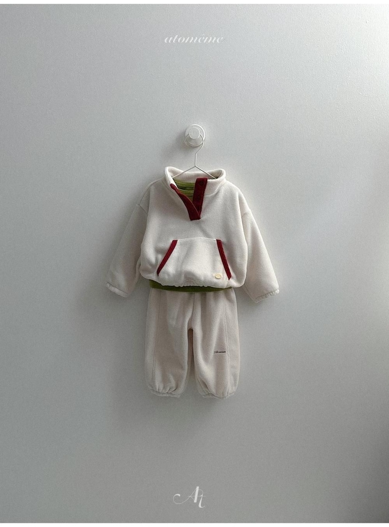 〖取寄〗韓国子供服 / 26winter / atomeme / 雲パンツ / キッズ *S~XL*